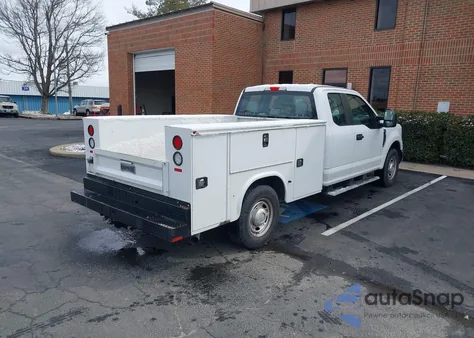 2017 Ford F-250 Xl из США, поврежденный, VIN 1FD7X2A61HED72871